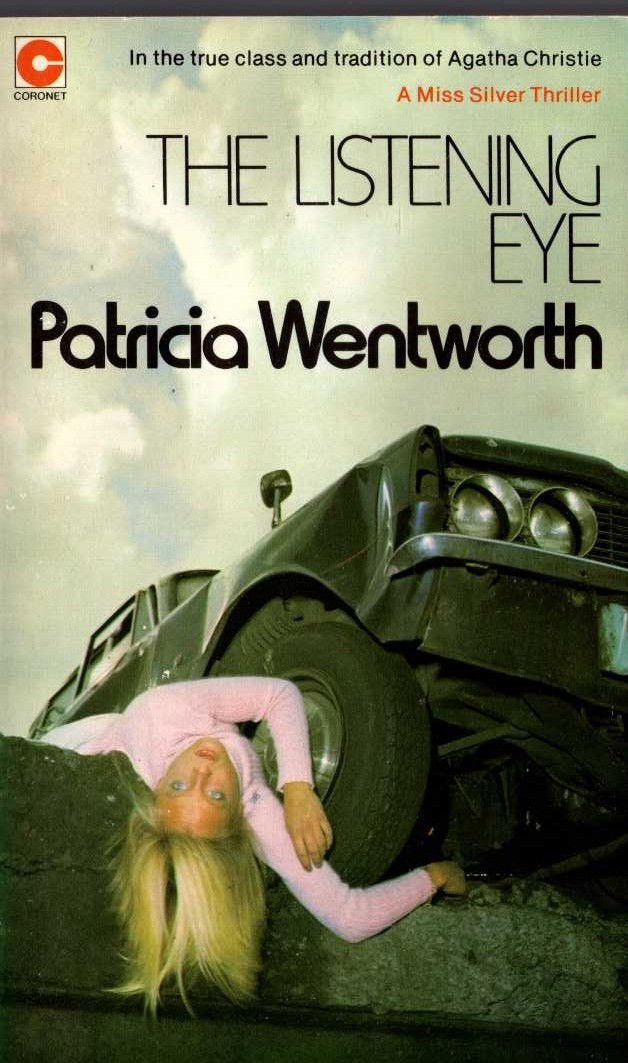 Patricia Wentworth  THE LISTENING EYE front book cover image