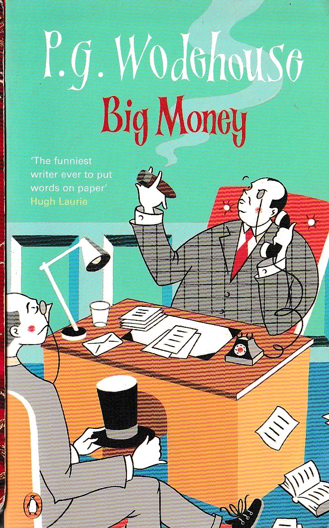 P.G. Wodehouse  BIG MONEY front book cover image