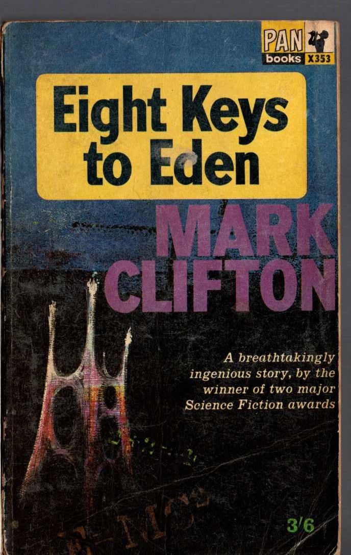 Mark Clifton  EIGHT KEYS TO EDEN front book cover image
