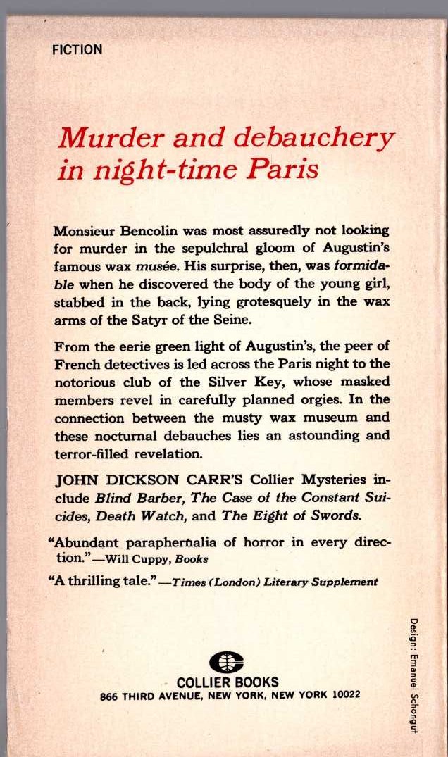 Arthur Bliss
 .SEX CRUISE (GGA) .Chariot (US) 1961 rear cover image