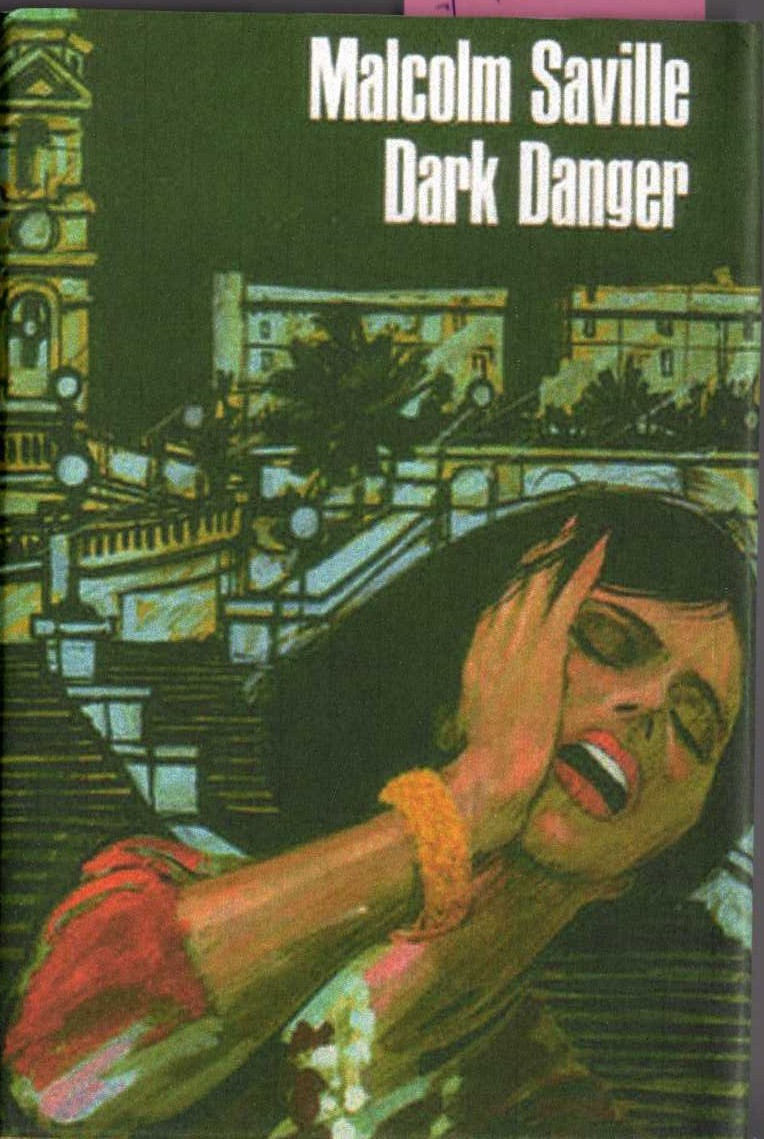DARK DANGER front book cover image