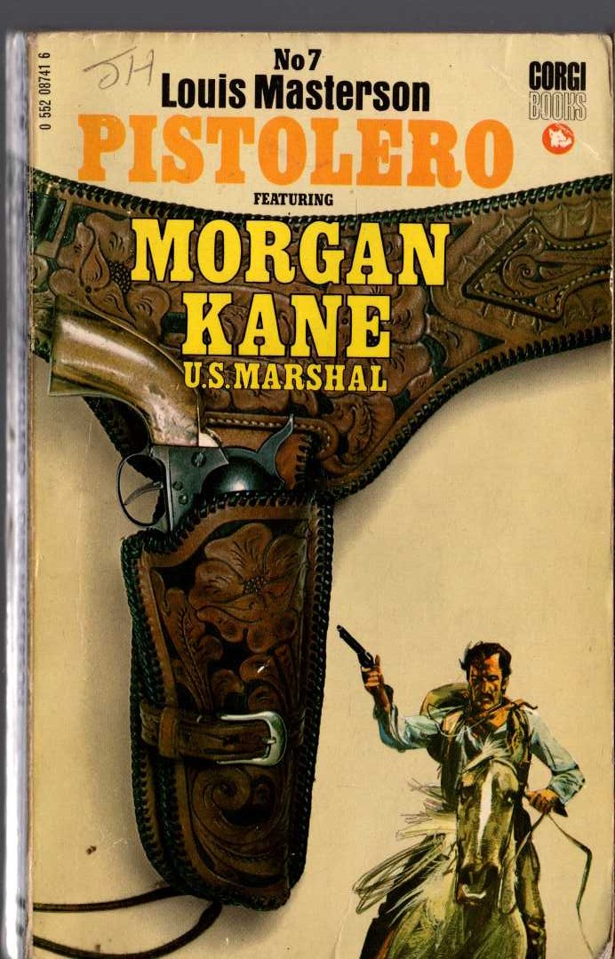 Louis Masterson  PISTOLERO front book cover image