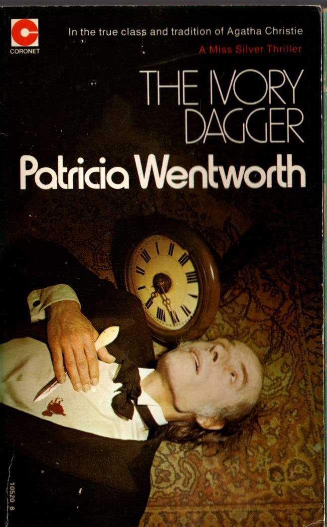 Patricia Wentworth  THE IVORY DAGGER front book cover image