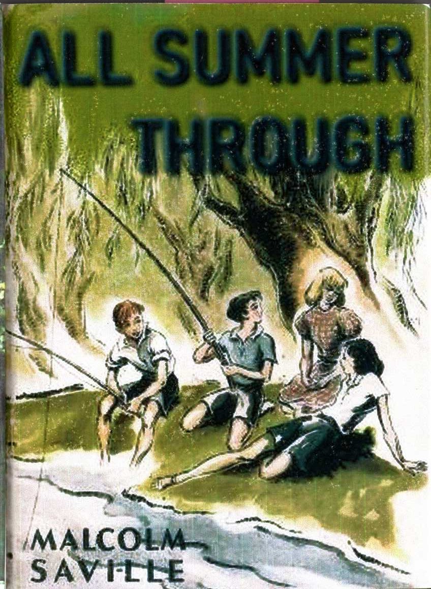 ALL SUMMER THROUGH front book cover image