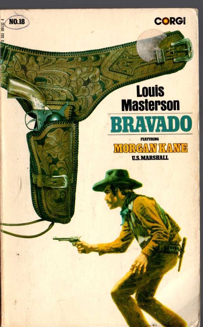 Louis Masterson  BRAVADO front book cover image