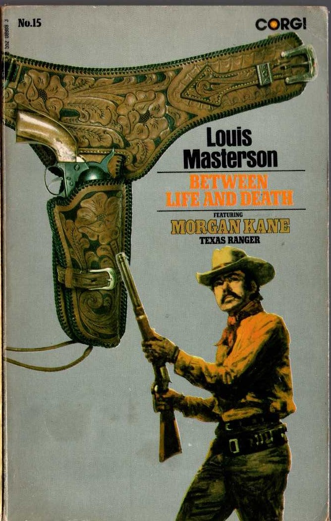 Louis Masterson  BETWEEN LIFE AND DEATH front book cover image