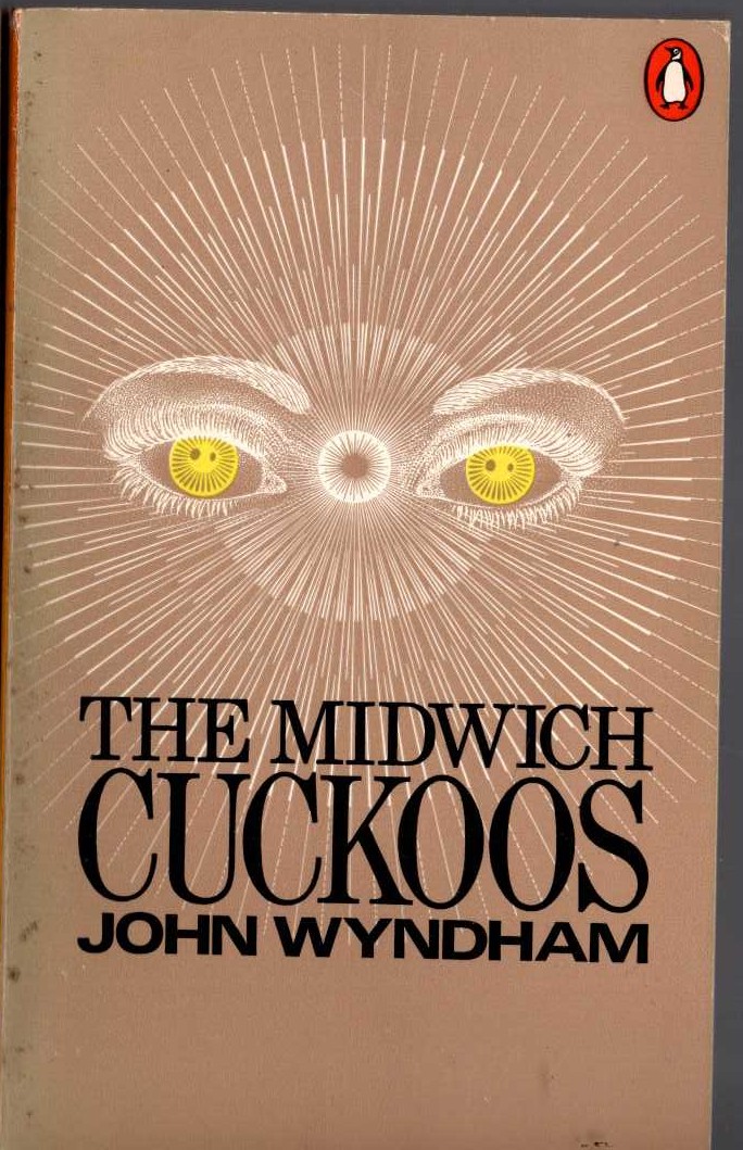John Wyndham  THE MIDWICH CUCKOOS front book cover image