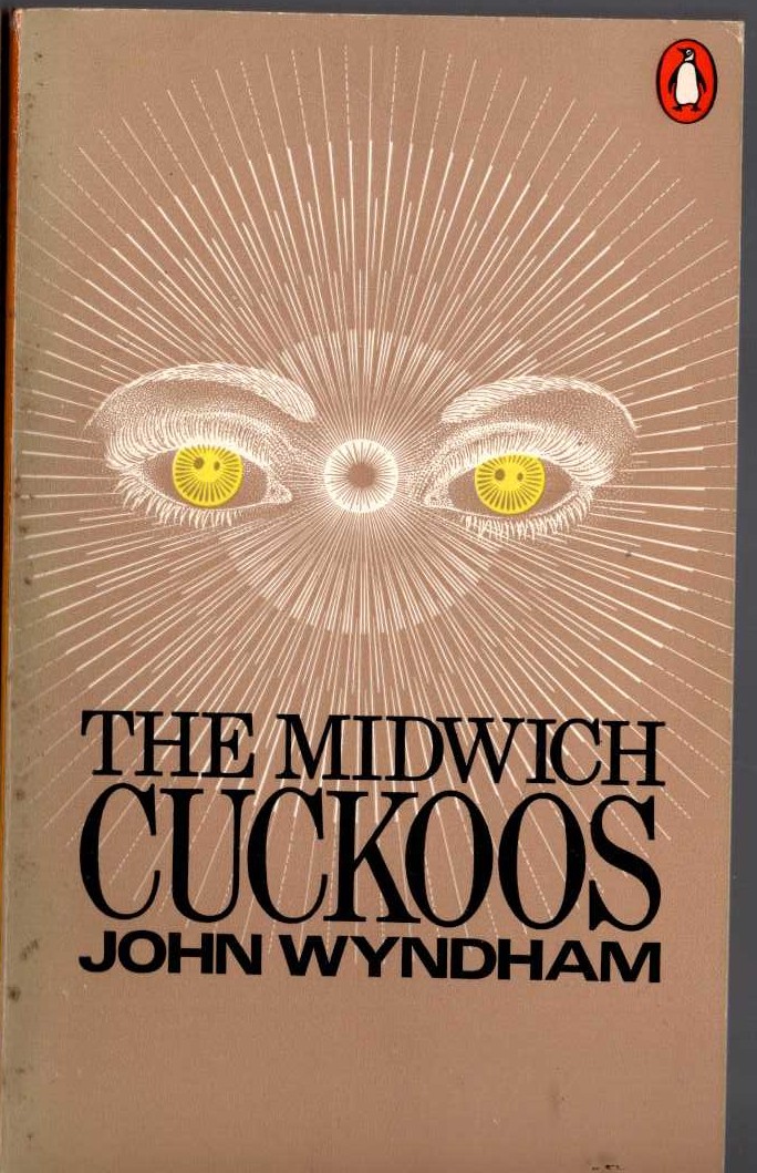 John Wyndham  THE MIDWICH CUCKOOS front book cover image