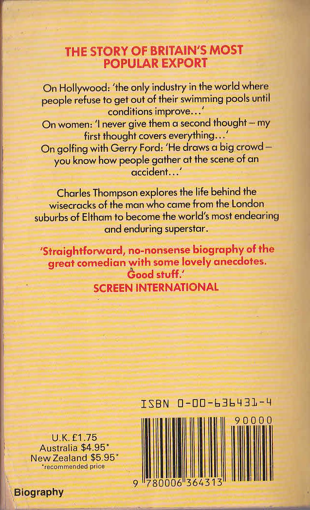 Dennis Wheatley THE SATANIST .Arrow rpt.1977 (512pp) rear cover image