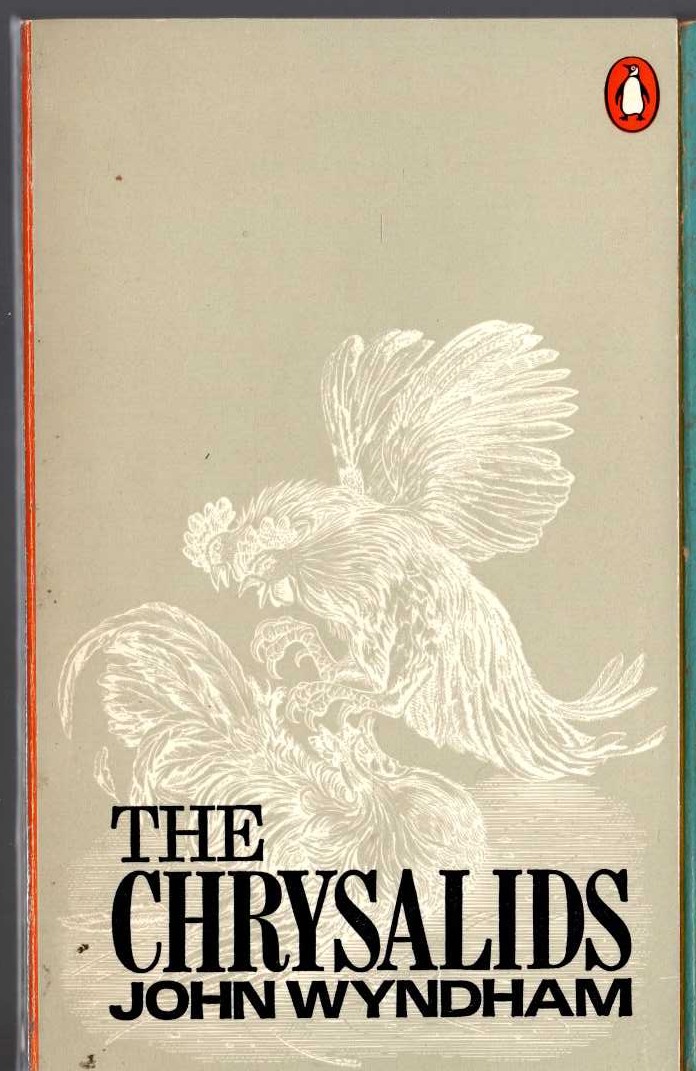John Wyndham  THE CHRYSALIDS front book cover image