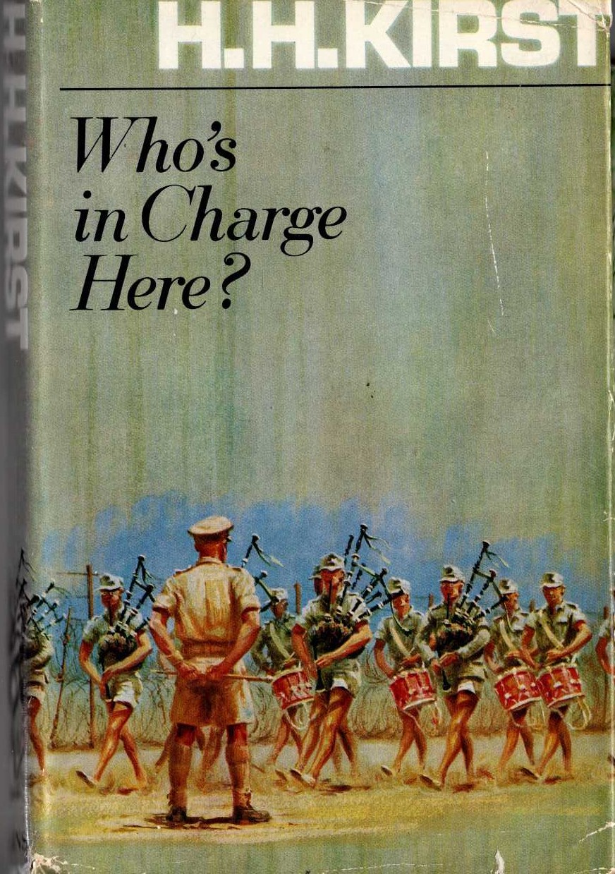 WHO'S IN CHARGE HERE? front book cover image