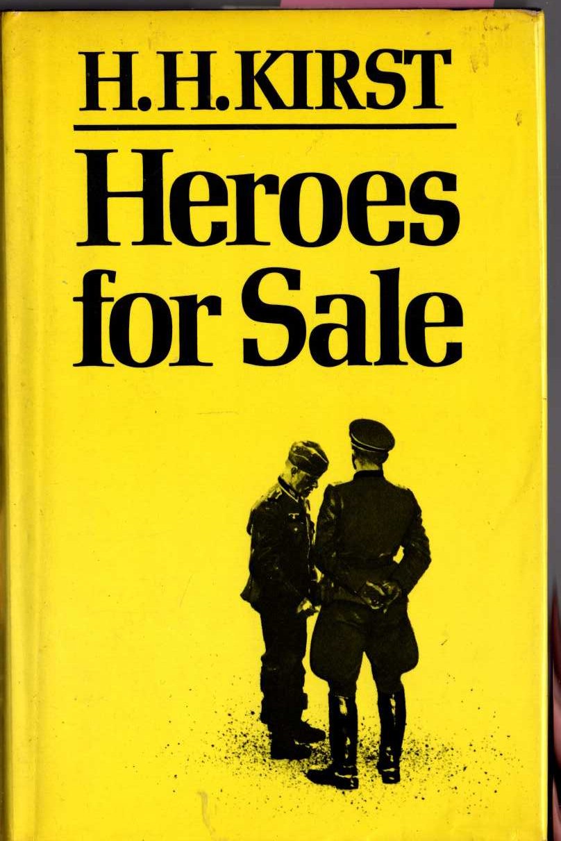 HEROES FOR SALE front book cover image