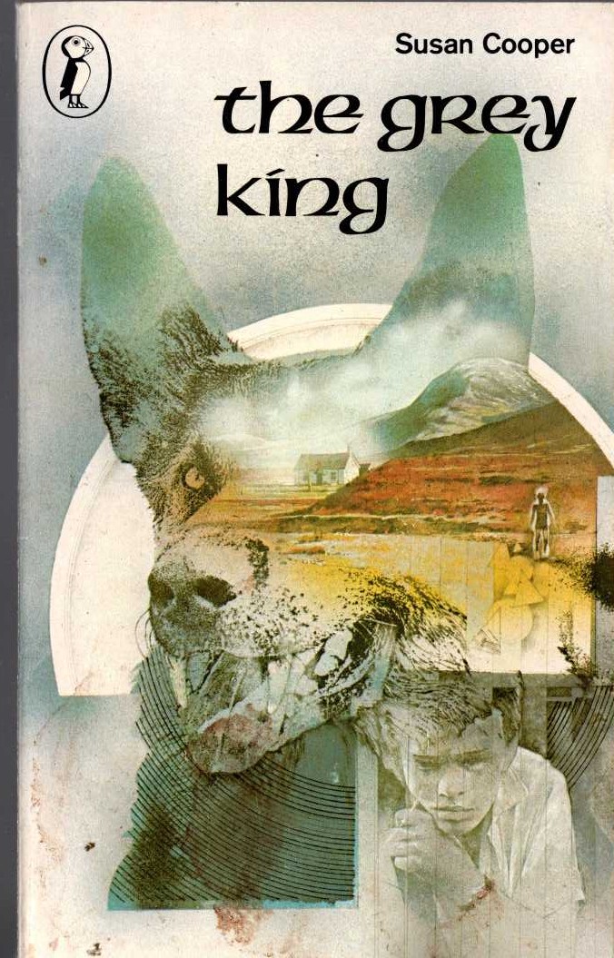 Susan Cooper  THE GREY KING front book cover image