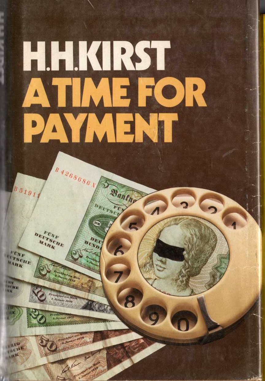 A TIME FOR PAYMENT front book cover image