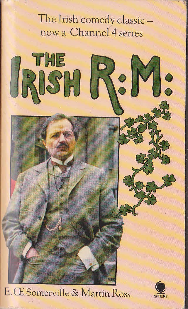 THE IRISH R:M: front book cover image