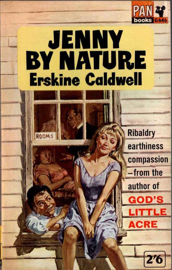 Erskine Caldwell  JENNY BY NATURE front book cover image