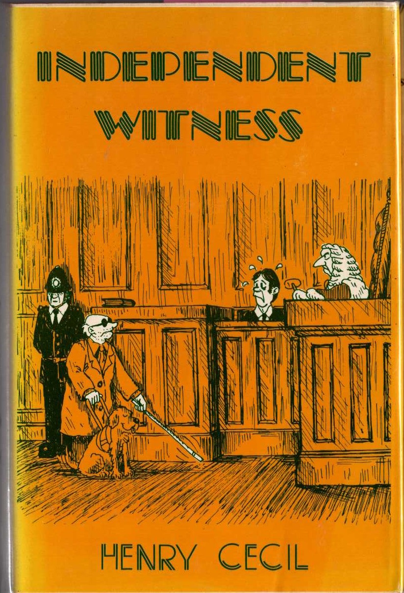 INDEPENDEN WITNESS front book cover image