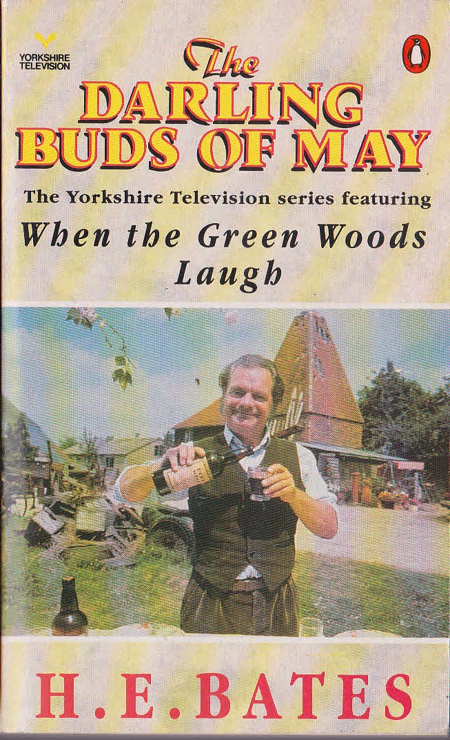 H.E. Bates  WHEN THE GREEN WOOD LAUGHS (David Jason) front book cover image