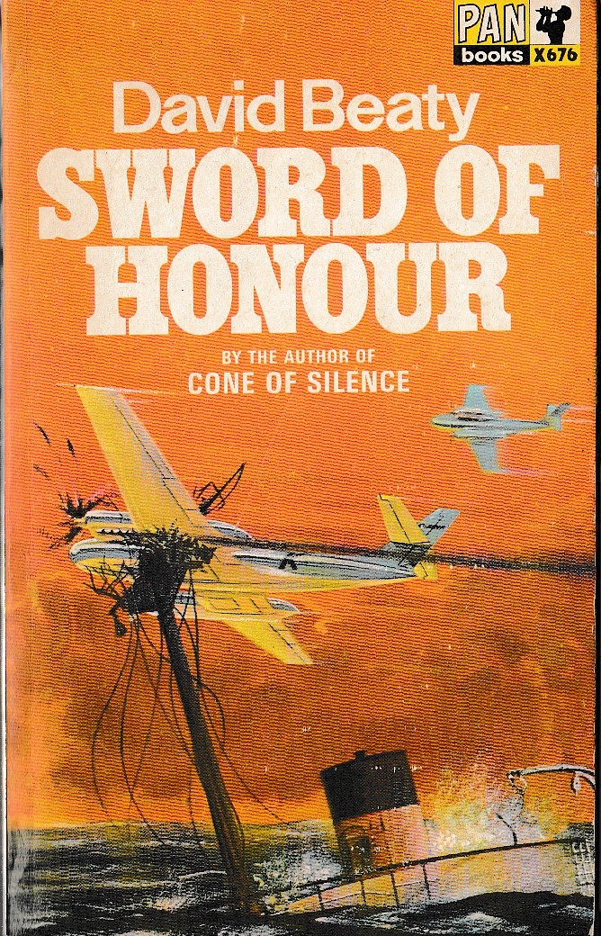 David Beaty  SWORD OF HONOUR front book cover image