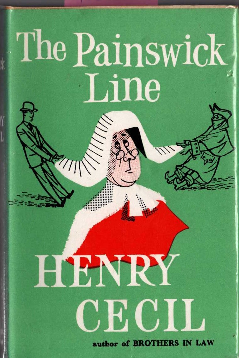 THE PAINSWICK LINE front book cover image