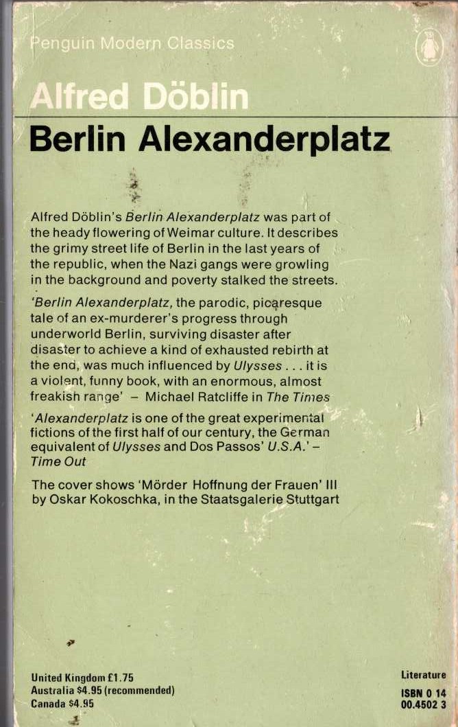 John Dickson Carr  TILL DEATH DO US PART magnified rear book cover image