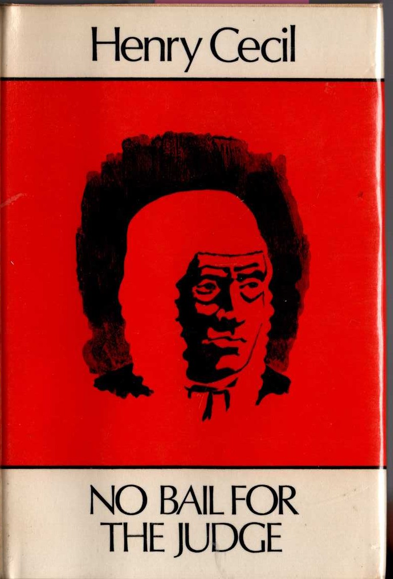 NO BAIL FOR THE JUDGE front book cover image