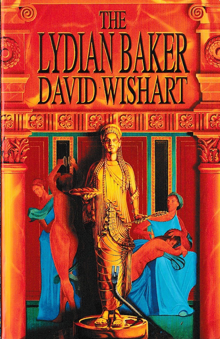 David Wishart  THE LYDIAN BAKER front book cover image