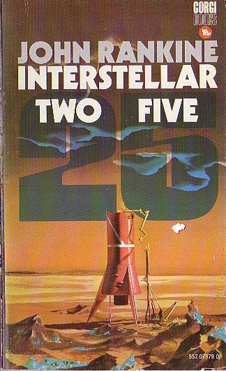 John Rankine  INTERSTELLAR TWO-FIVE front book cover image