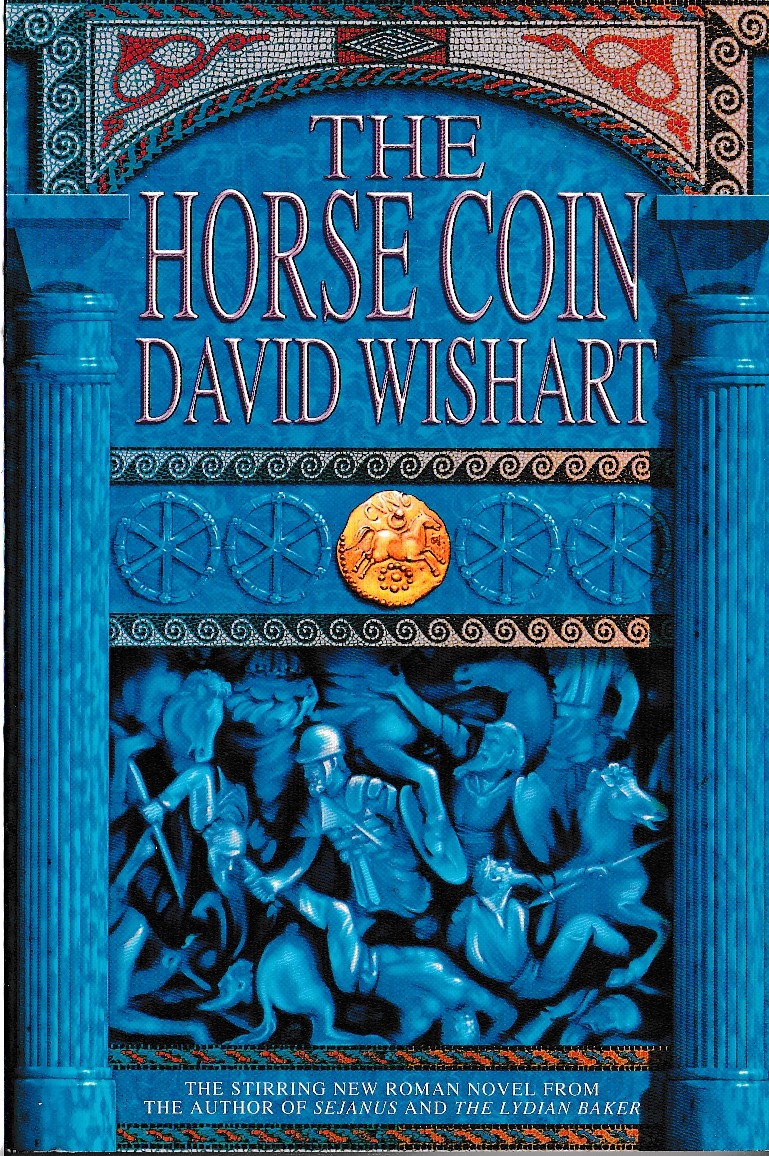 David Wishart  THE HORSE COIN front book cover image