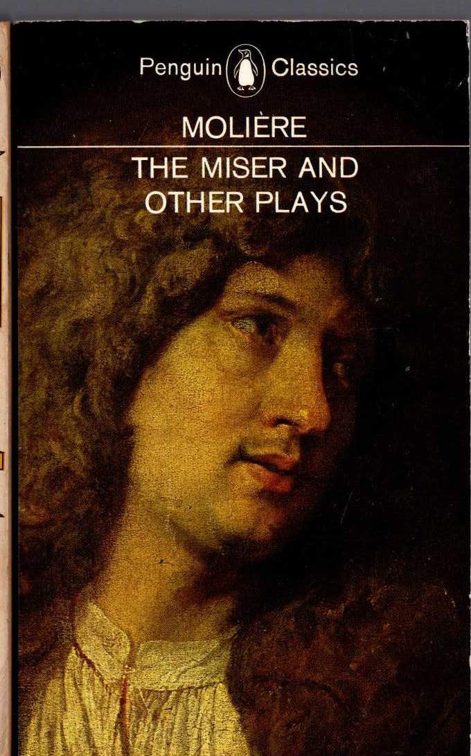 Moliere   THE MISER AND OTHER PLAYS front book cover image