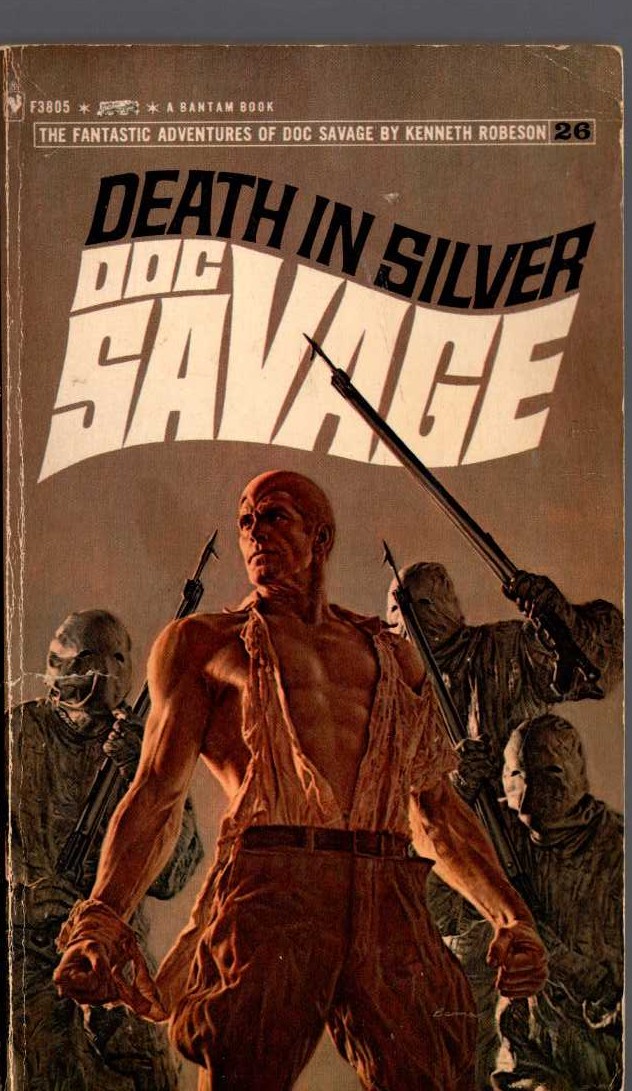 Kenneth Robeson  DOC SAVAGE: DEATH IN SILVER front book cover image