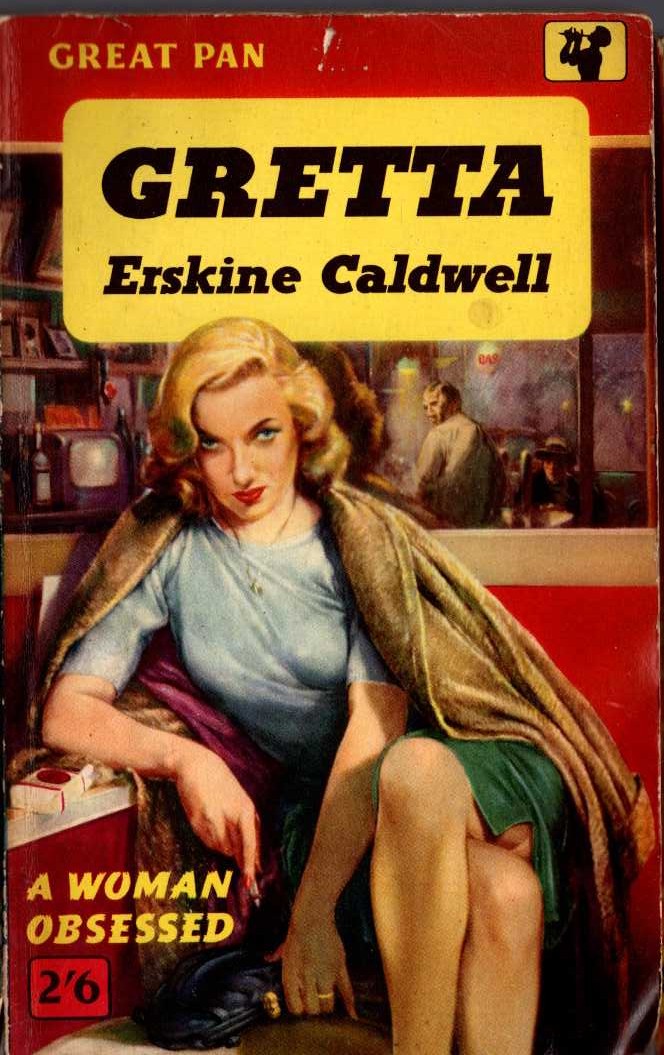 Erskine Caldwell  GRETTA front book cover image