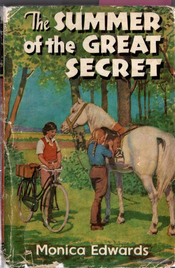 THE SUMMER OF THE GREAT SECRET front book cover image