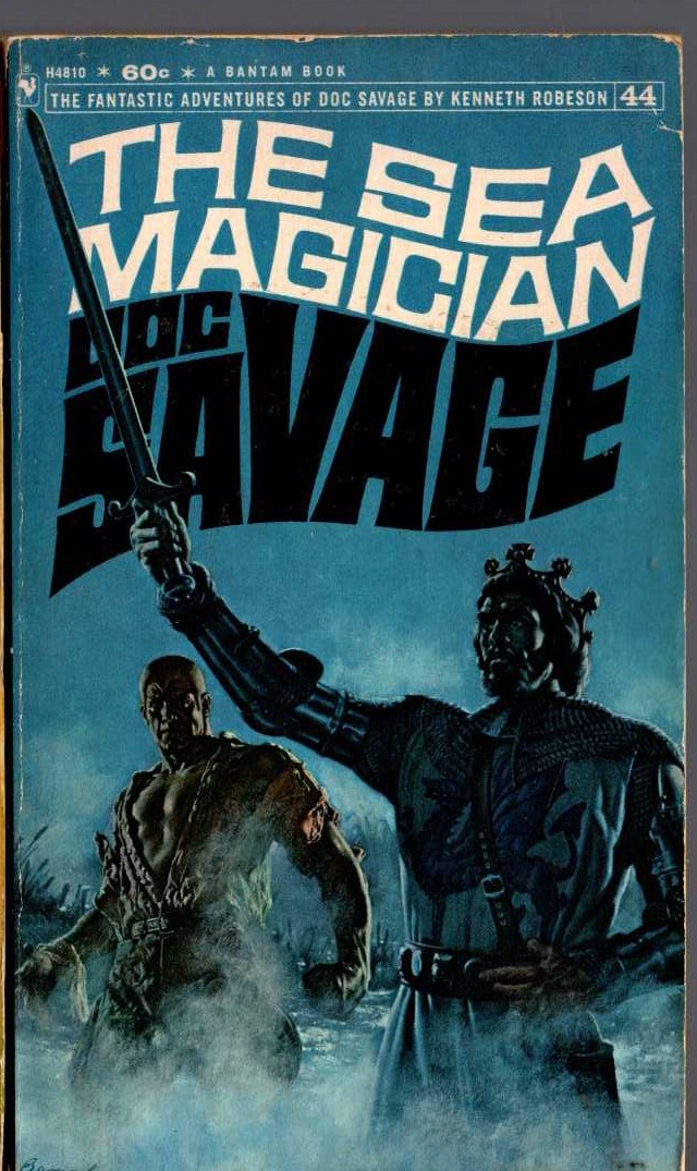 Kenneth Robeson  DOC SAVAGE: THE SEA MAGICIAN front book cover image