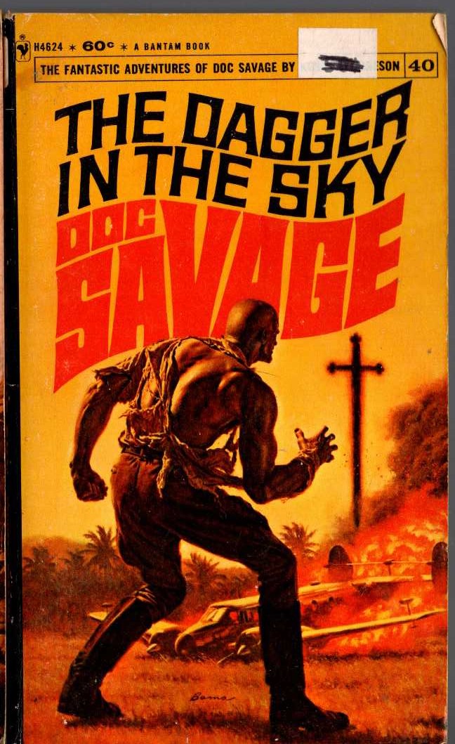 Kenneth Robeson  DOC SAVAGE: THE DAGGER IN THE SKY front book cover image