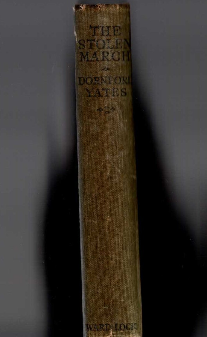 THE STOLEN MARCH front book cover image