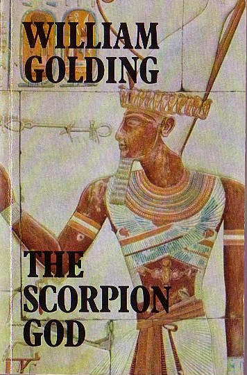 William Golding  THE SCORPIAN GOD front book cover image