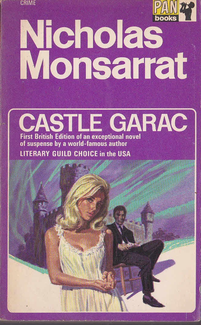 Nicholas Monsarrat  CASTLE GARAC front book cover image