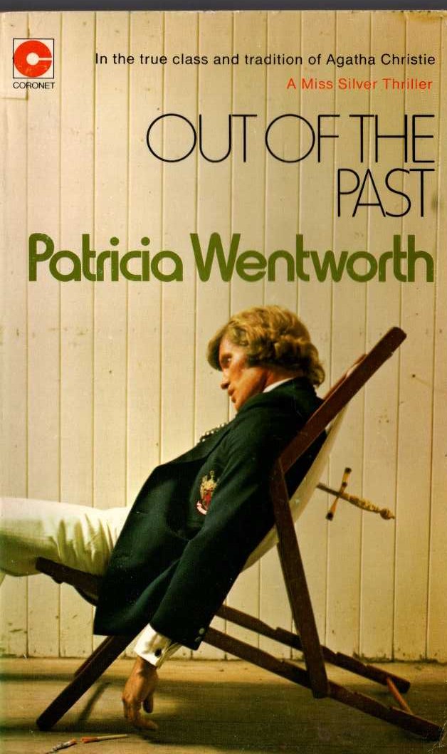 Patricia Wentworth  OUT OF THE PAST front book cover image