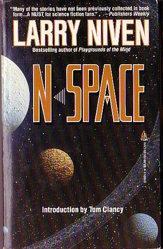Larry Niven  N-SPACE front book cover image
