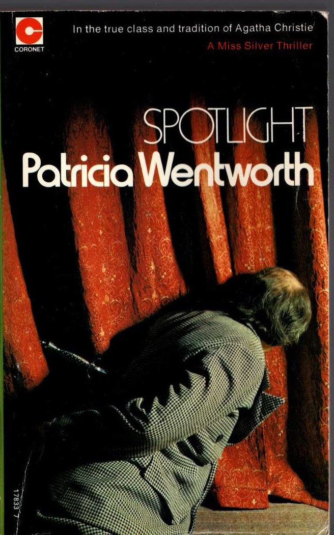 Patricia Wentworth  SPOTLIGHT front book cover image