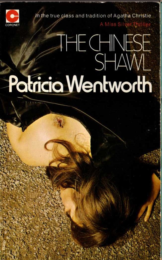 Patricia Wentworth  THE CHINESE SHAWL front book cover image