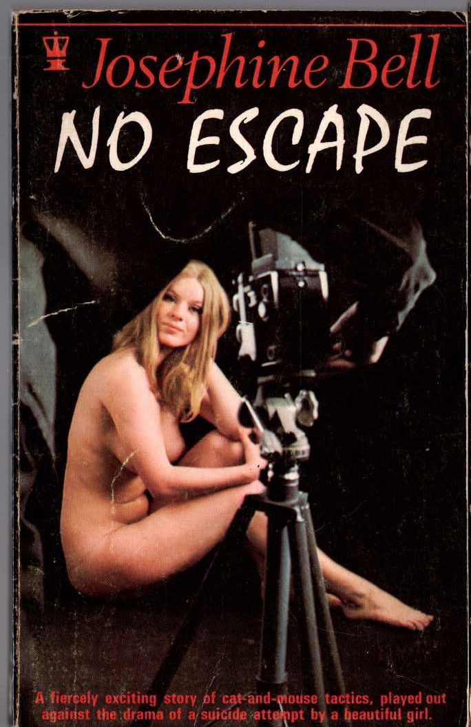 Josephine Bell  NO ESCAPE front book cover image