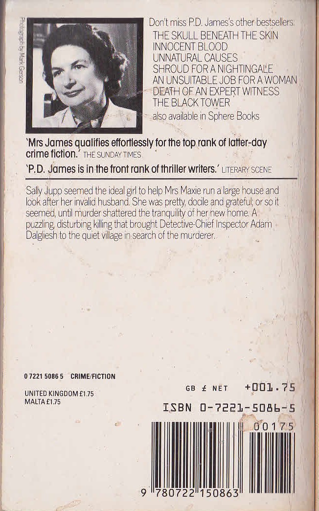 Myra Friedman
  JANIS JOPLIN: BURIED ALIVE<BR>
    Star 1975 (Photos) rear cover image