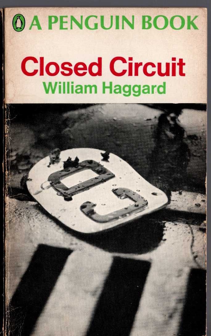 William Haggard  CLOSED CIRCUIT front book cover image