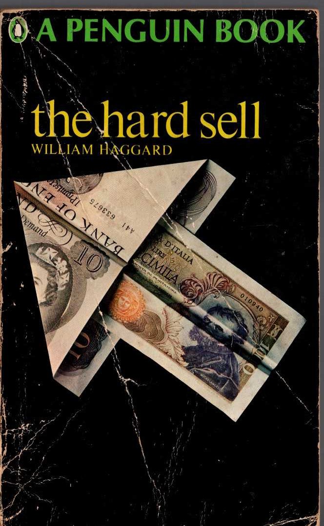 William Haggard  THE HARD SELL front book cover image