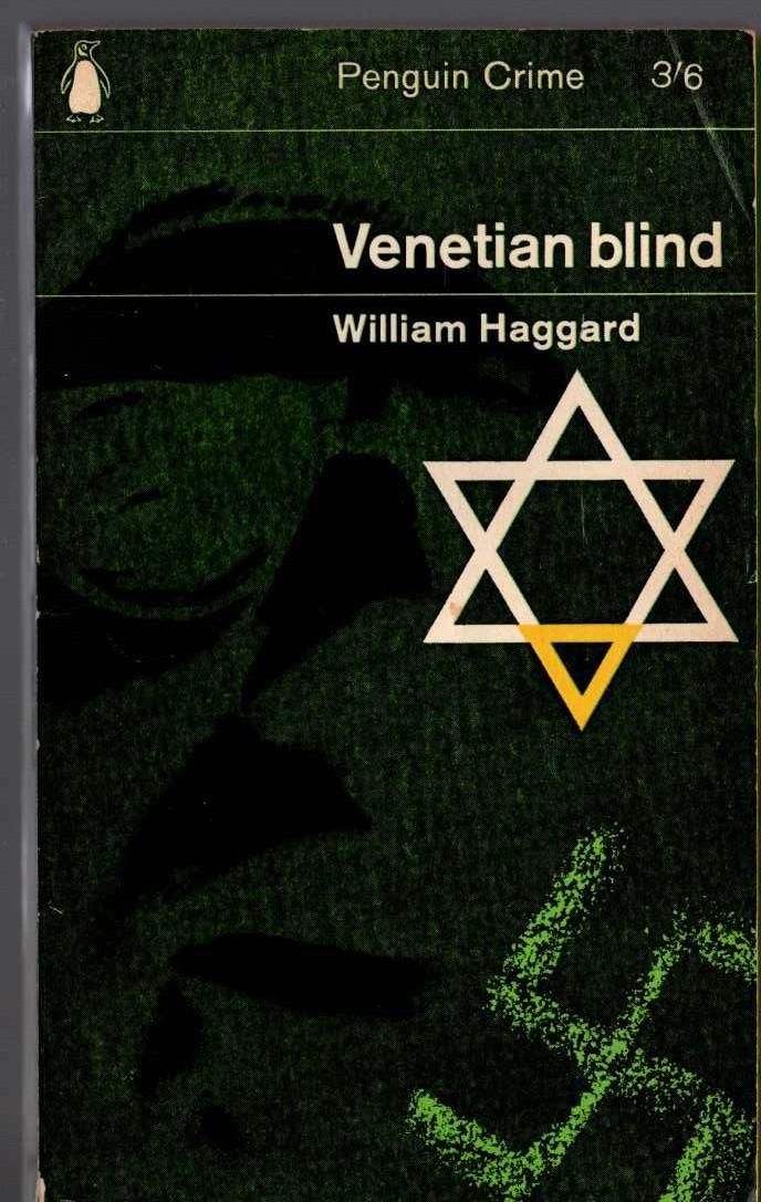William Haggard  VENETIAN BLIND front book cover image