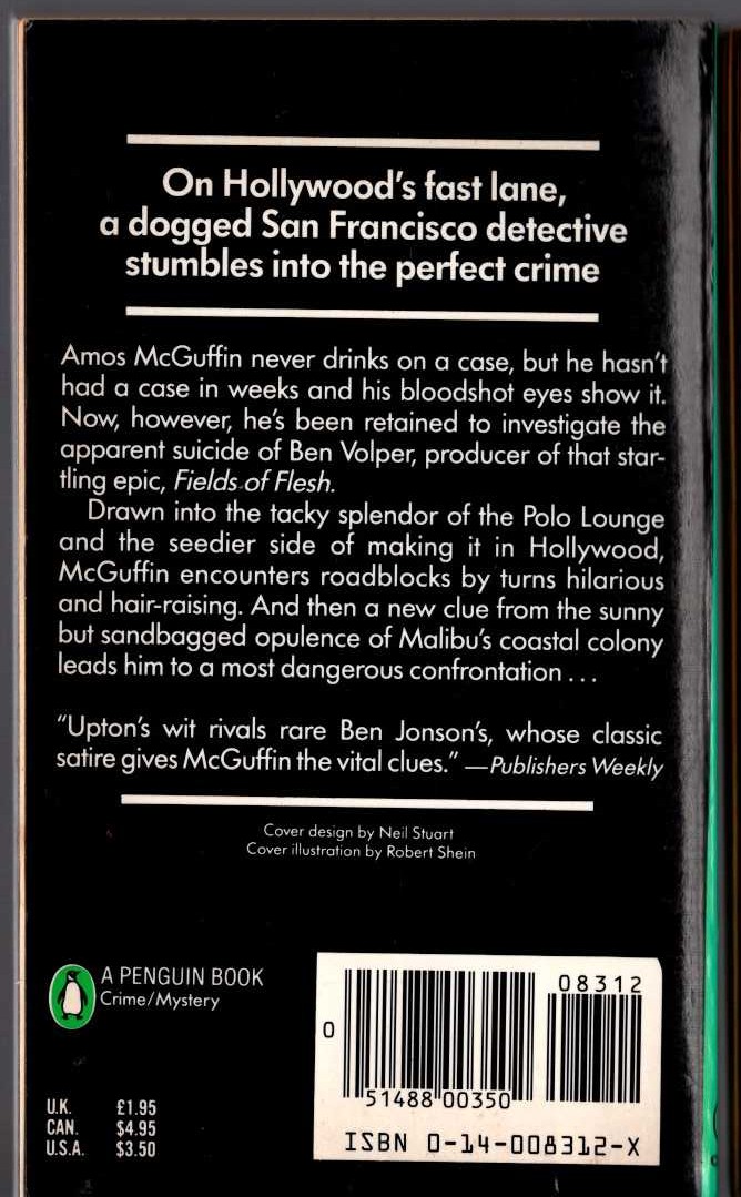 George G. Gilman  EDGE 24: THE DAY DEMOCRACY DIED magnified rear book cover image