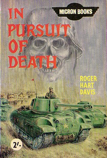 Roger Hart Davis  IN PURSUIT OF DEATH front book cover image
