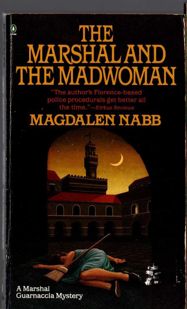 Magdalen Nabb  THE MARSHAL AND THE MADWOMAN front book cover image